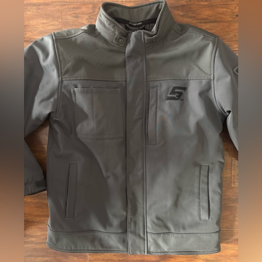 Snap-on Gray Softshell Jacket - Picture 2 of 9